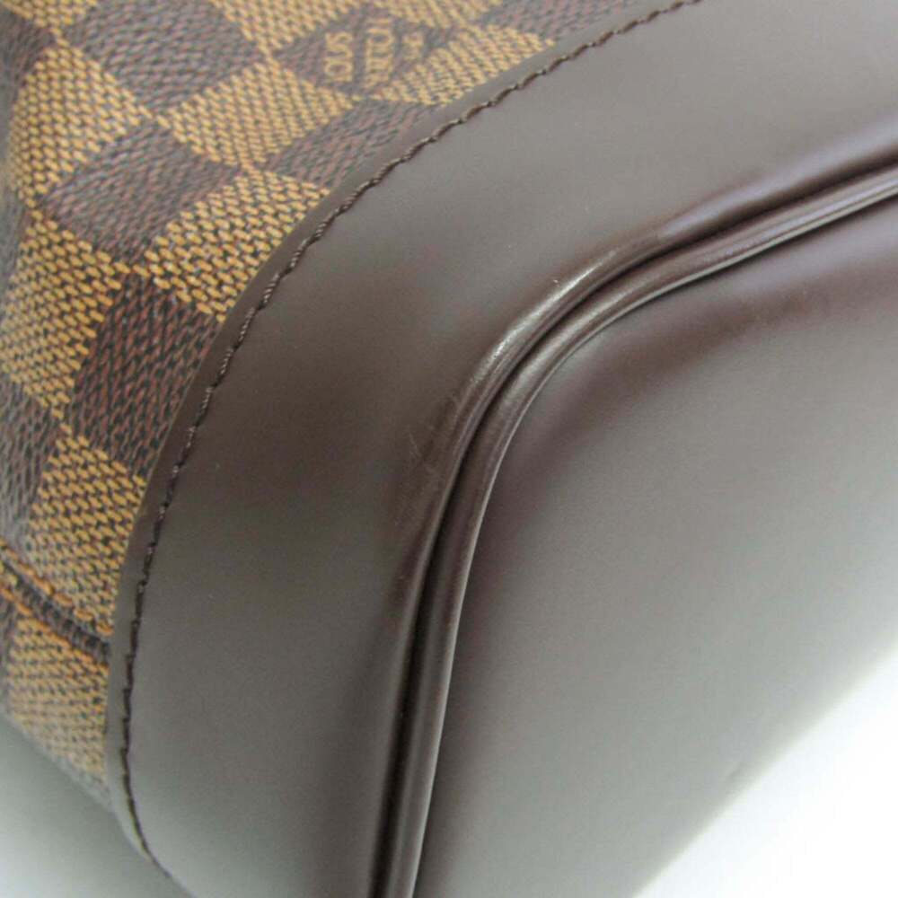 LOUIS VUITTON Brown Damier Backpack - Picture 6 of 13